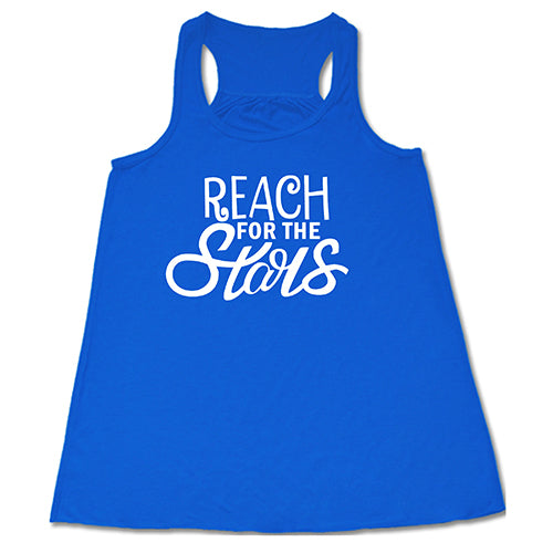 Reach for the Stars T-Shirt - Inspirational Space Themed Graphic Tee for Men & Women - Perfect for Casual Wear, Gifts & Astronomy Lovers