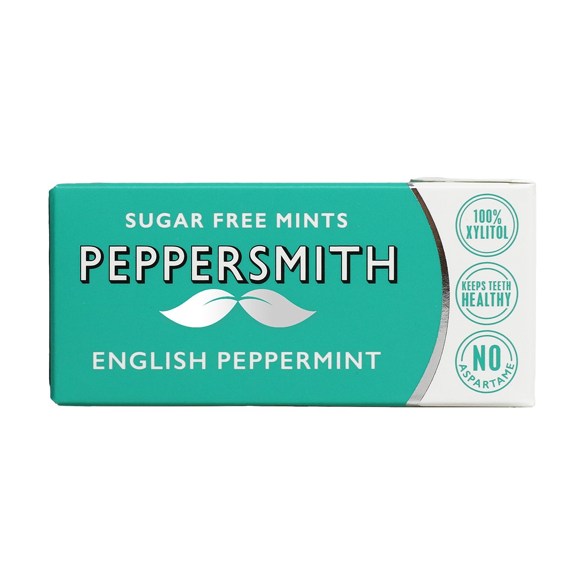 Sugar-Free Xylitol Peppermint Mints by Peppersmith - 15g (Pack of 2) | Fresh Breath Solution for Travel, Office & After Meals