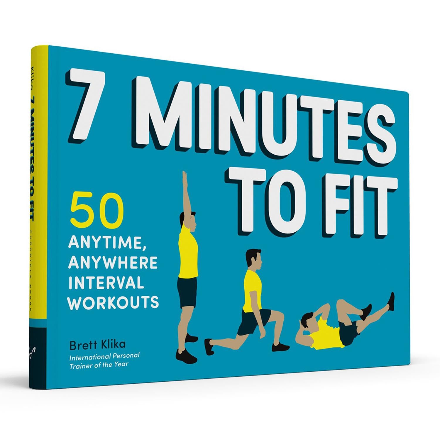 7 Minutes to Fit - Quick & Effective Home Workout Program for Weight Loss & Toning | Perfect for Busy Professionals & Stay-at-Home Moms