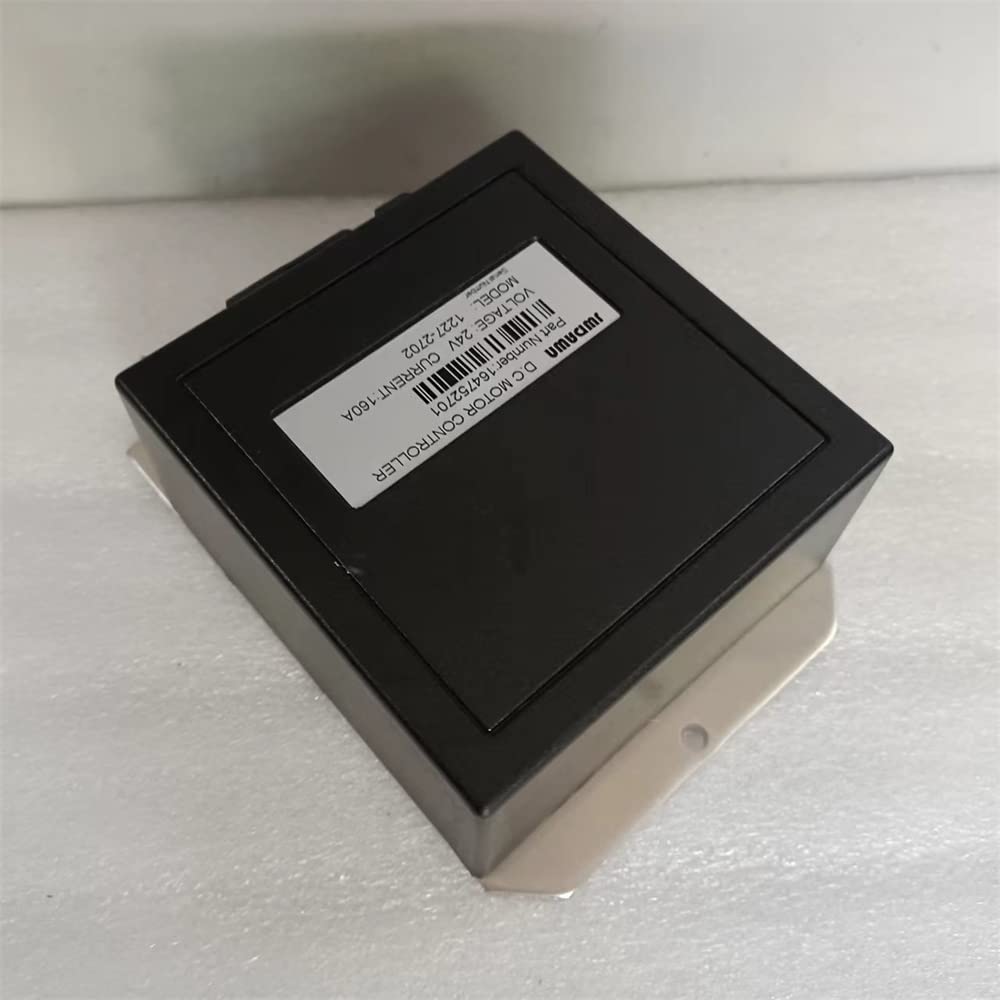 24V 160A Permanent Magnet DC Motor Speed Controller - 1227-2702 Motor Driver for Material Handling Carts, Mobility Scooters, AGVs & Electric Vehicles | Industrial & Commercial Use
