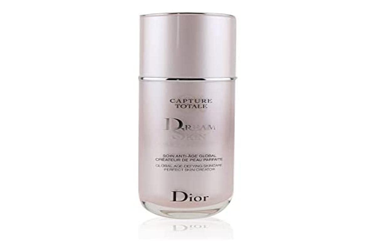 Dior CAPTURE DREAMSKIN Advanced Care & Perfect Global Anti-Aging Skincare Cream - 1.7 oz / 50 ml - Skin Perfecting Moisturizer for Wrinkles & Dullness | Day & Night Face Cream for Radiant, Youthful Glow