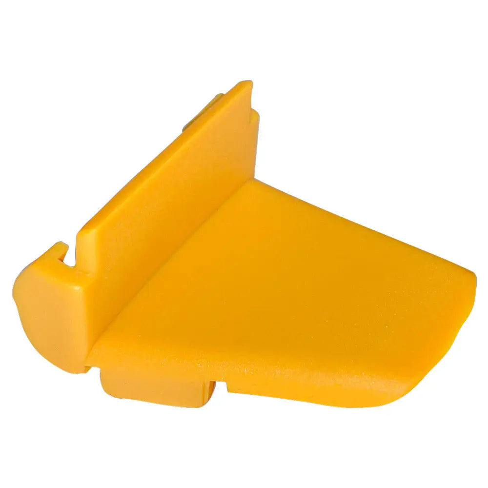 Orange Jaw Clamp Cover Protector for Tire Machine - 4 Pack - Durable Rubber Tire Changer Accessories for Auto Repair Shops & DIY Car Maintenance