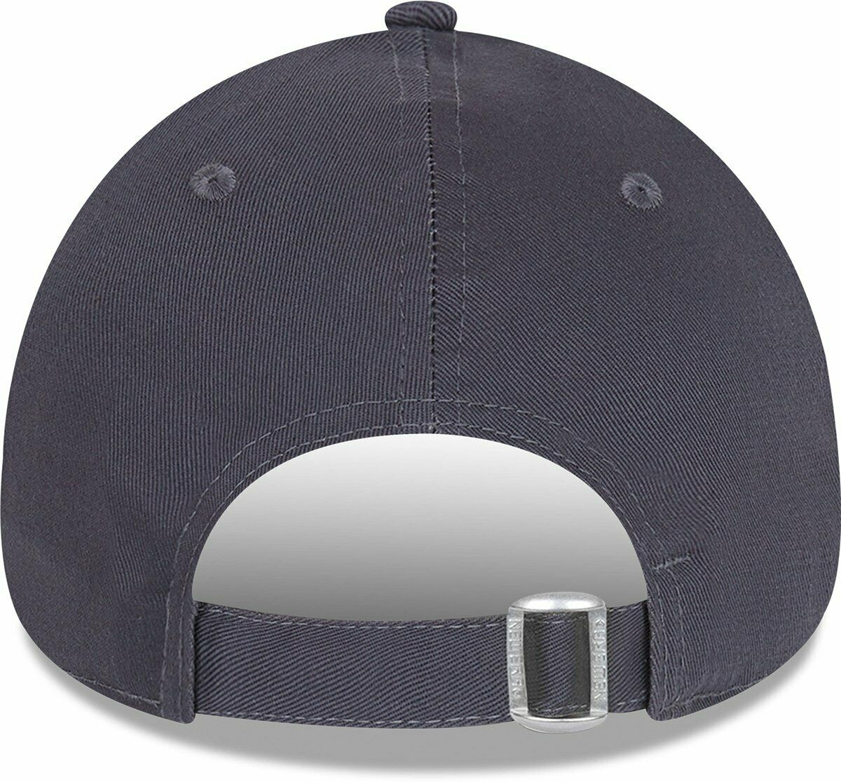 New Era 9Forty Basic Adjustable Graphite Baseball Cap for Men & Women - Classic Snapback Hat for Sports, Casual Wear & Outdoor Activities