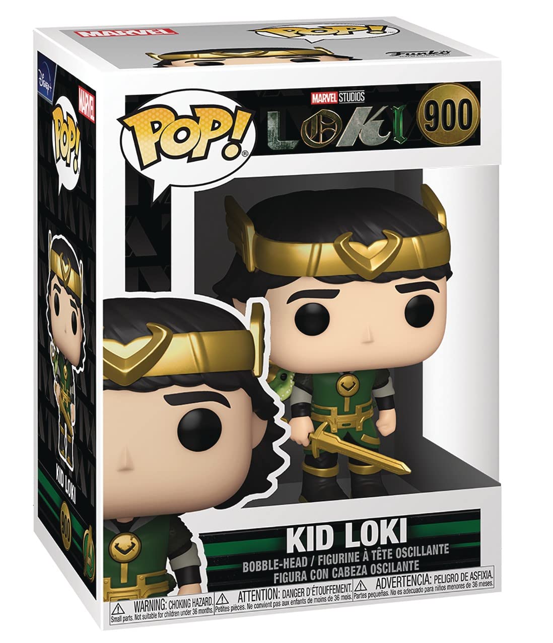 Marvel Loki & Alligator Loki Pop! Vinyl Figure 3.75