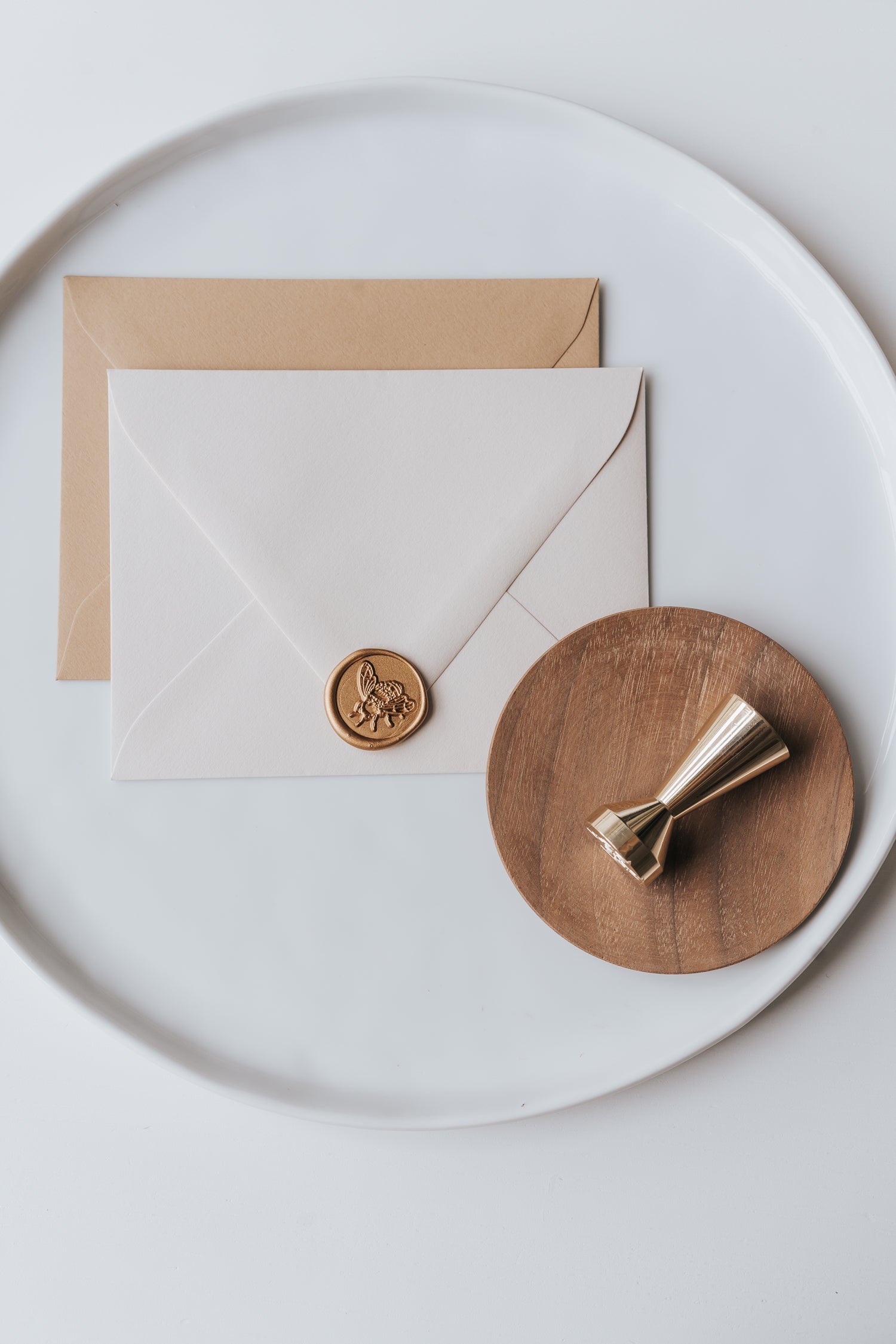 Premium Beeswax Seal Stamps for Wedding Invitations, Letters & DIY Crafts - Handmade Wax Seal Kit with Custom Initials & Designs