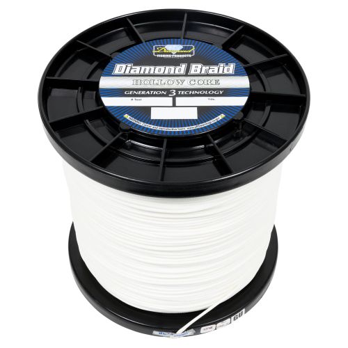 Momoi Diamond G3 16X Hollow Core Braid Fishing Line - Premium Saltwater & Freshwater Braided Line for Casting, Trolling and Jigging