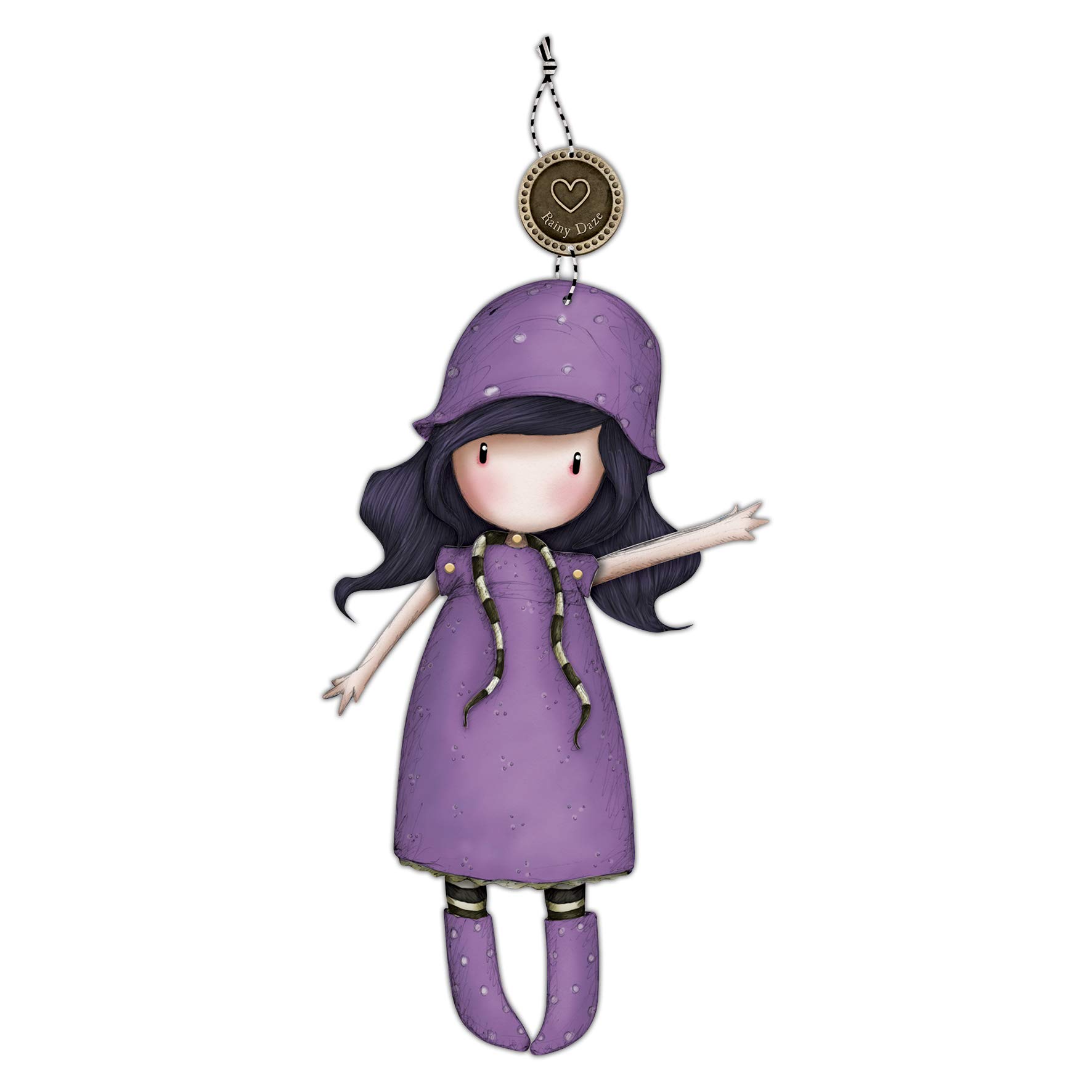 Santoro Rainy Daze Paper Doll Kit - Creative Play for Kids