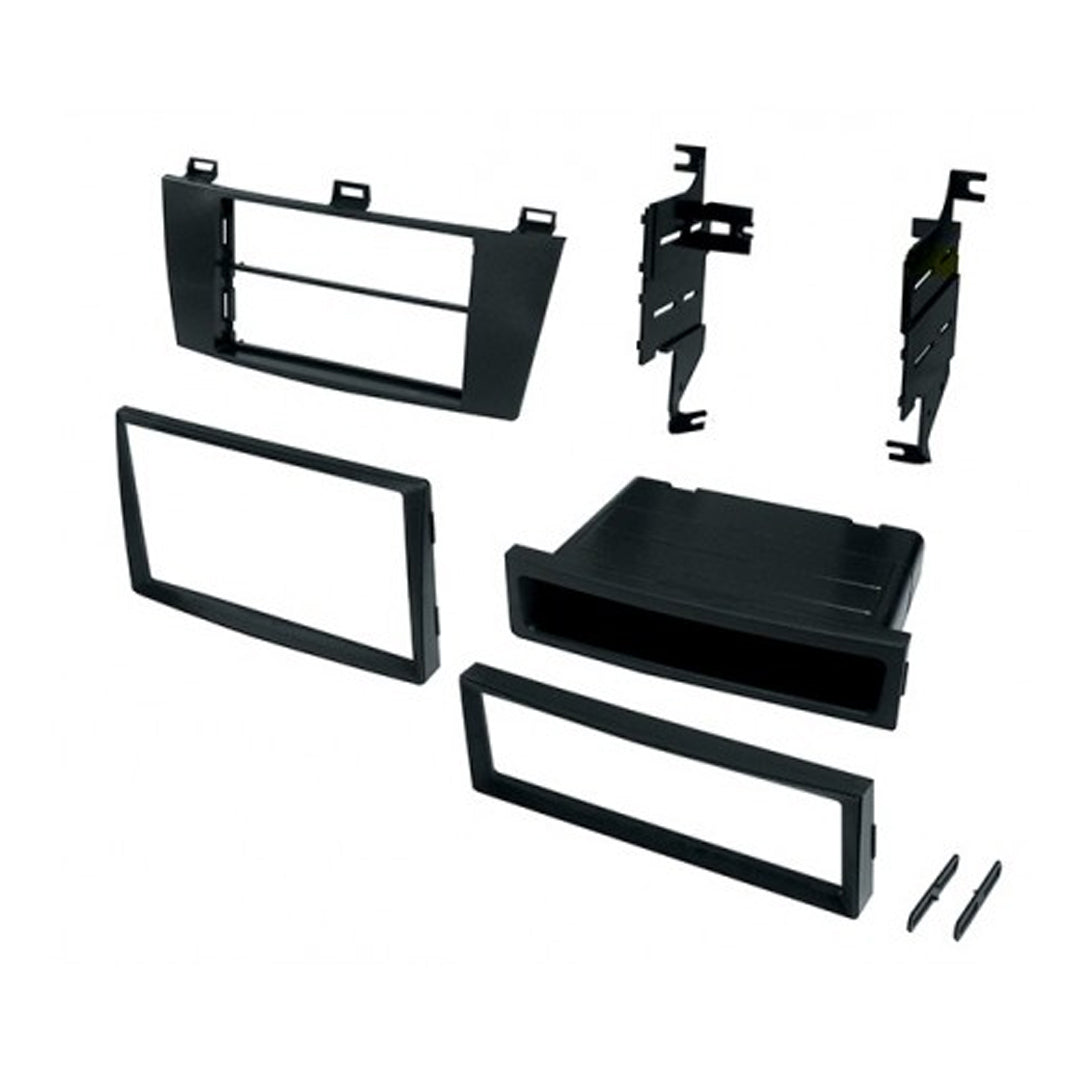 2004-2008 Toyota Solara Car Stereo Installation Kit - Single DIN/ISO with Pocket or Double DIN Mount - Perfect for Aftermarket Radio Upgrade & Custom Audio System