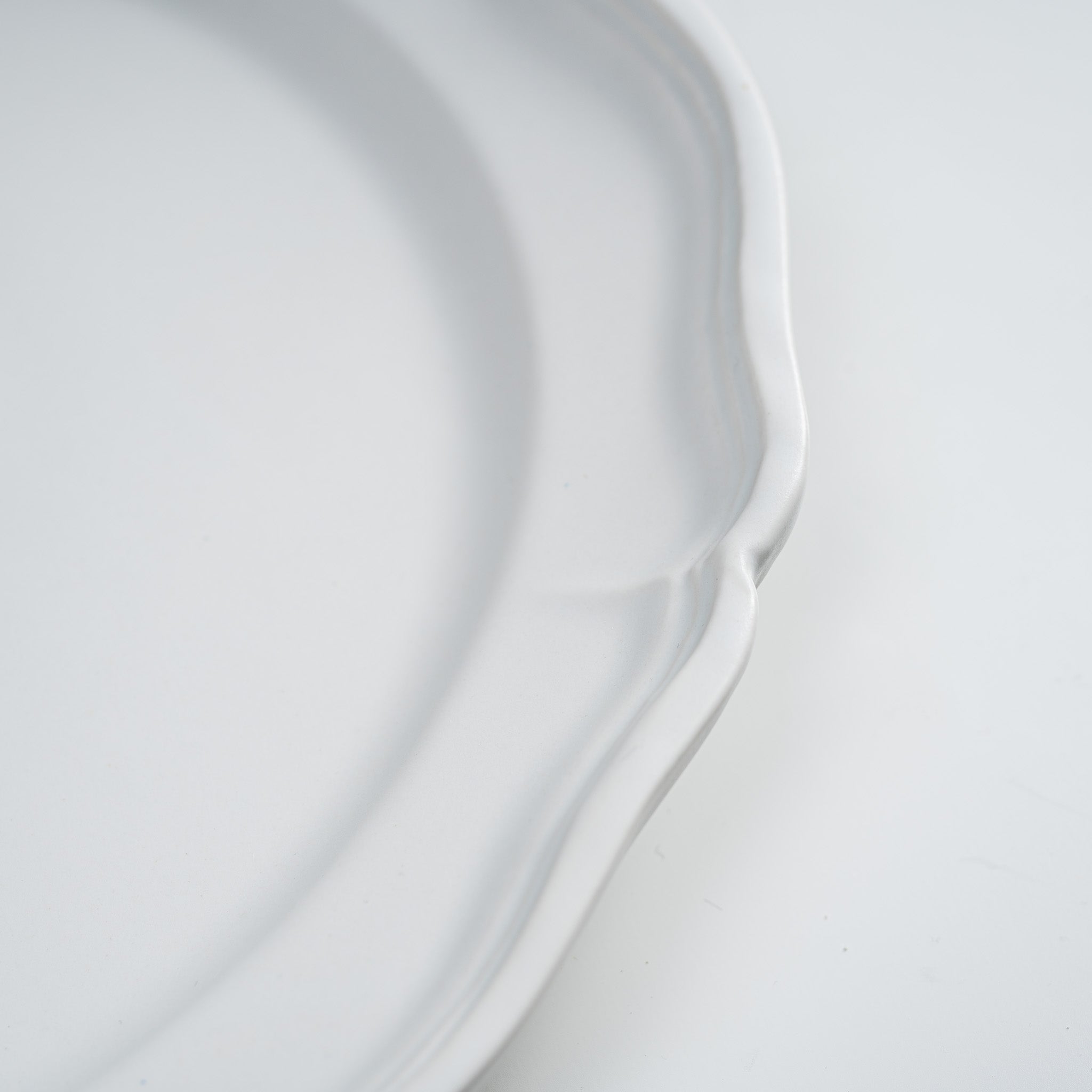 Handmade Usuki Ware Rinka Extra Large Ceramic Plate 28cm - Japanese Pottery for Serving Sushi, Appetizers & Home Decor