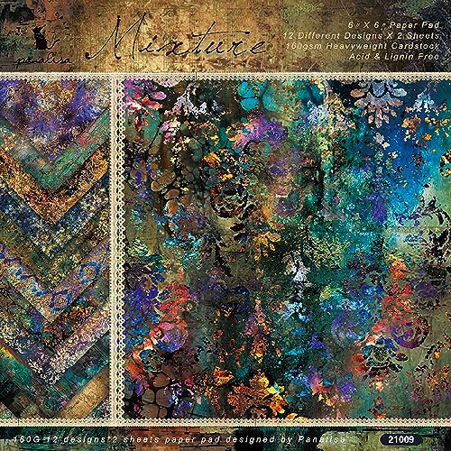 Colors Mixture-6x6
