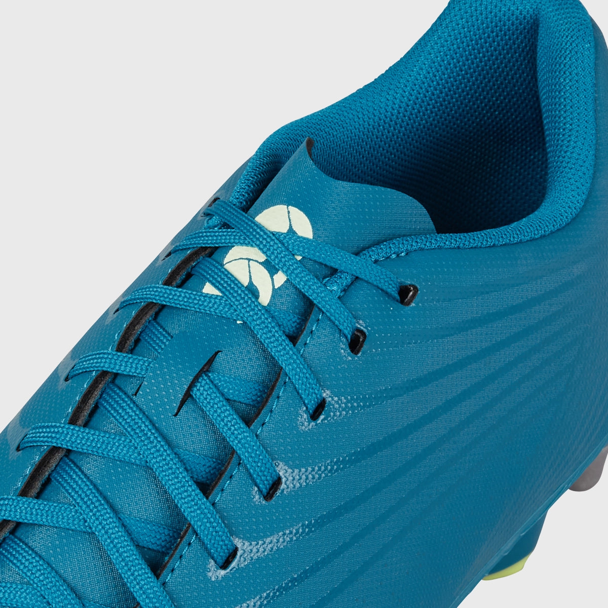 Canterbury Stampede Groundbreak Team SG Rugby Boots - Men's Rugby Cleats for Firm Ground, Lightweight & Durable with Anti-Clog Sole - Perfect for Rugby Matches, Training & Outdoor Sports (Lagoon Blue)