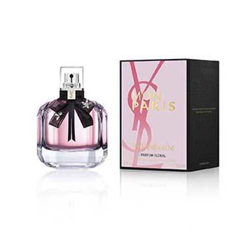 Yves Saint Laurent Mon Paris Floral Eau de Parfum 90ml for Women - Romantic Date Night & Evening Wear Perfume