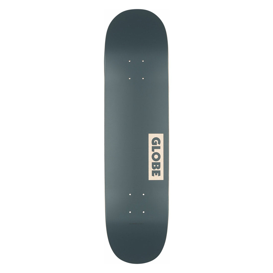 Globe Goodstock Skateboard Deck Navy Blue 7.875
