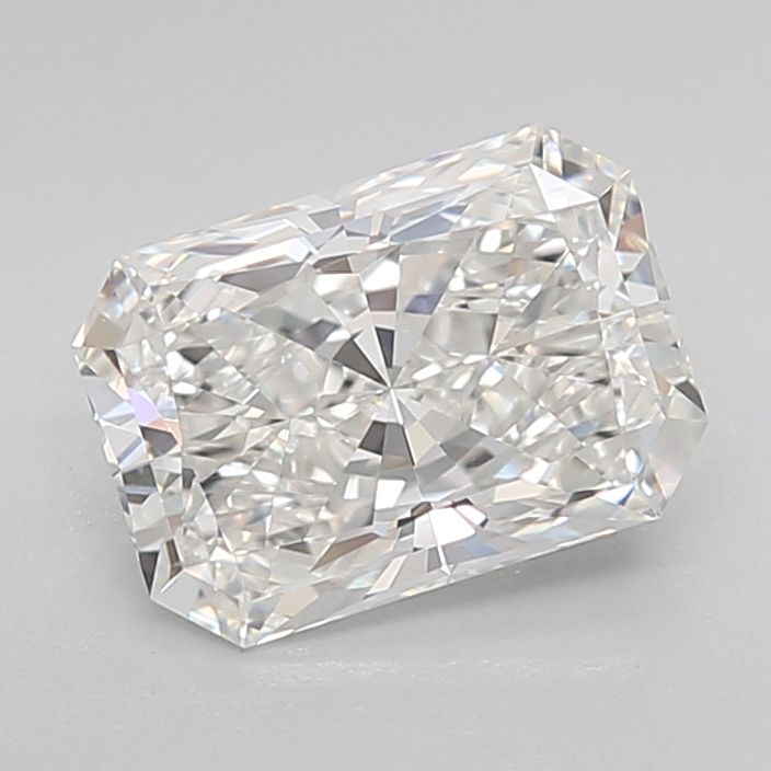 2 Carat F Color IF Clarity Radiant Cut Lab-Grown Diamond for Engagement Rings & Fine Jewelry