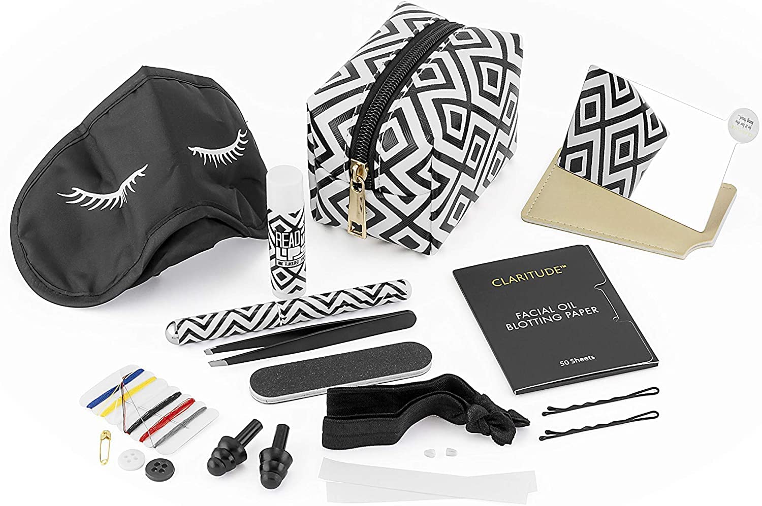 Master Cables Claritude Travel Essentials Kit - Premium Travel Accessories for Phones & Laptops | Perfect for Business Trips, Vacations & Daily Commute