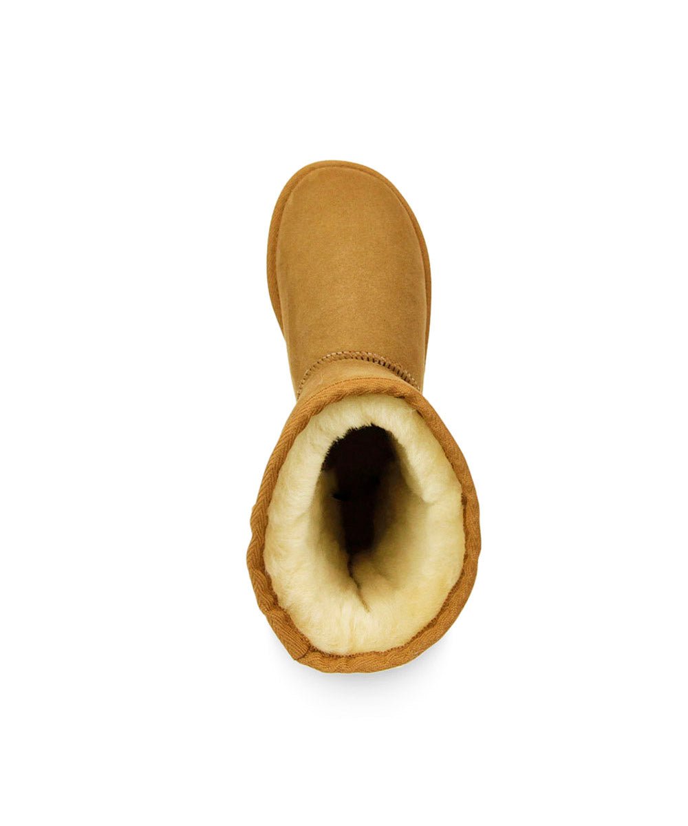 Premium UGG Classic Short Boots for Men - Warm & Comfortable Winter Boots for Casual Wear & Outdoor Activities