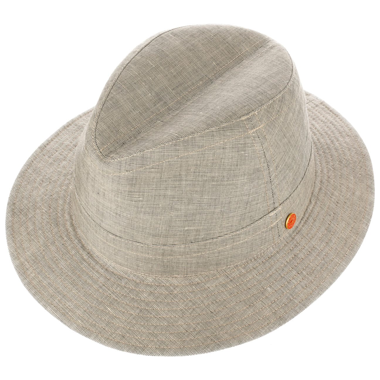 Mayser Sheridan Savona Traveler Cloth Hat - Lightweight & Breathable Sun Hat for Men & Women - Perfect for Beach, Hiking, and Outdoor Adventures