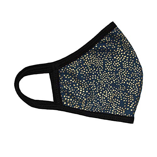 Reusable Face Mask for Adults - Rifle Paper Co. Design - LA Keeper - Comfortable & Breathable for Daily Use, Travel, and Outdoor Activities