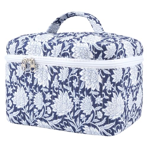 Navy Blue Floral