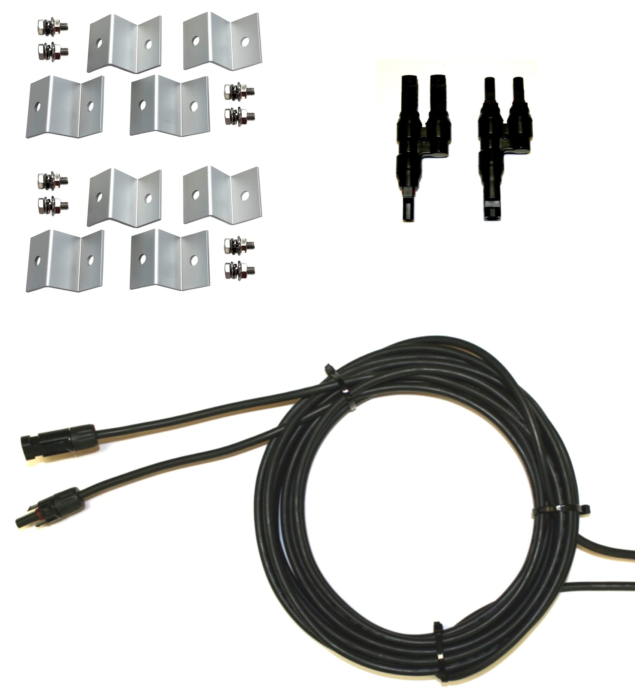 WindyNation 200W Monocrystalline Solar Panel Kit with 40A MPPT Charge Controller | Complete Off-Grid Power Solution for RV, Boat & Cabin | Includes Wireless Monitoring & 200Ah AGM Battery