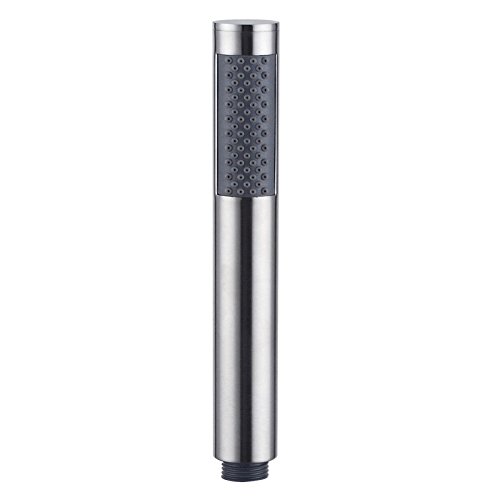 Weirun High Pressure Shower Head with Handheld - 8 Inch Round Rainfall Shower Head & Detachable Handheld Sprayer - Brushed Nickel Finish - Perfect for Bathroom, Spa, and RV Use