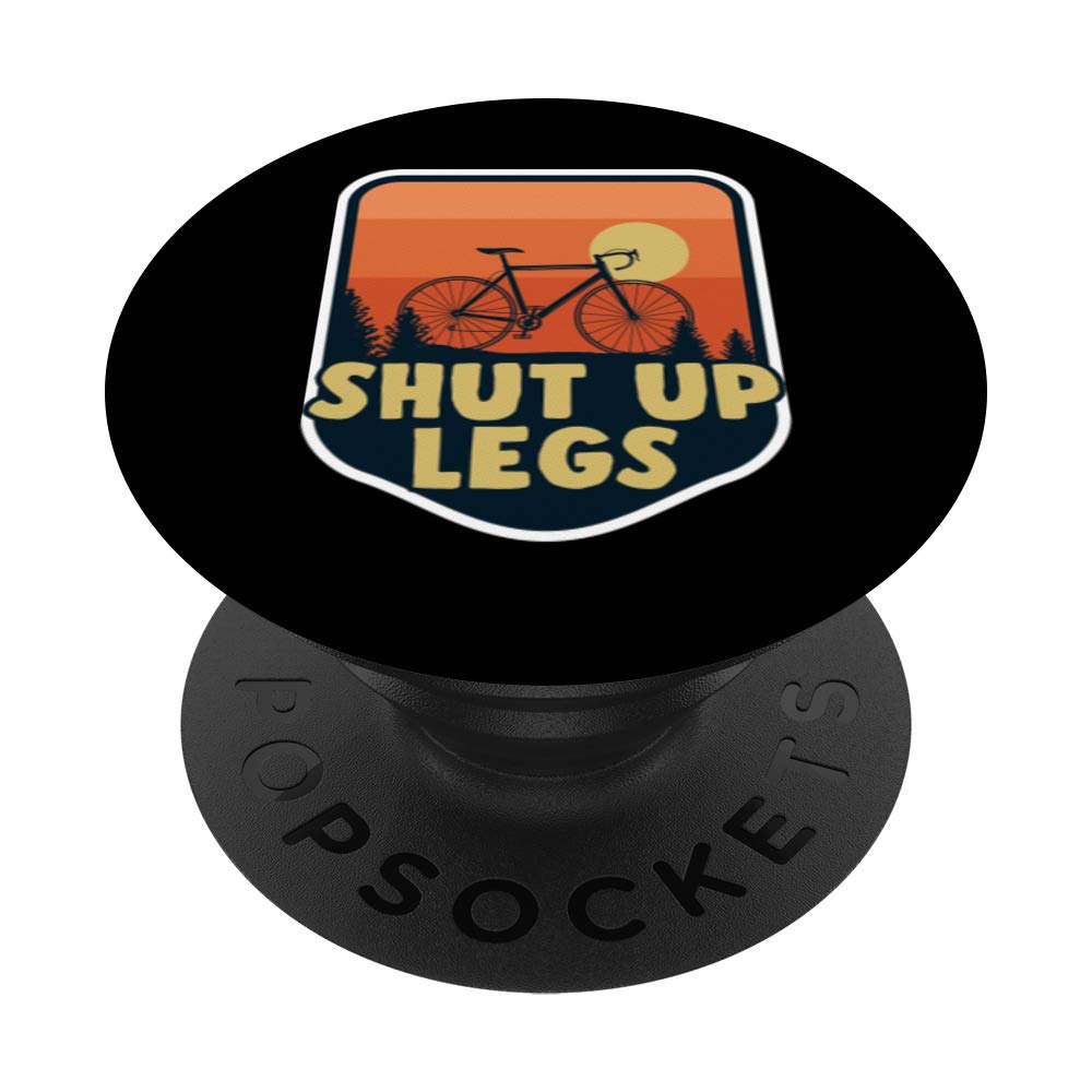 Vintage Road Bike Cycling PopSockets - Swappable PopGrip for Bicycle Enthusiasts - Perfect Gift for Cyclists, Bike Lovers & Sports Fans - Use on Phone, Tablet, Bike Accessories