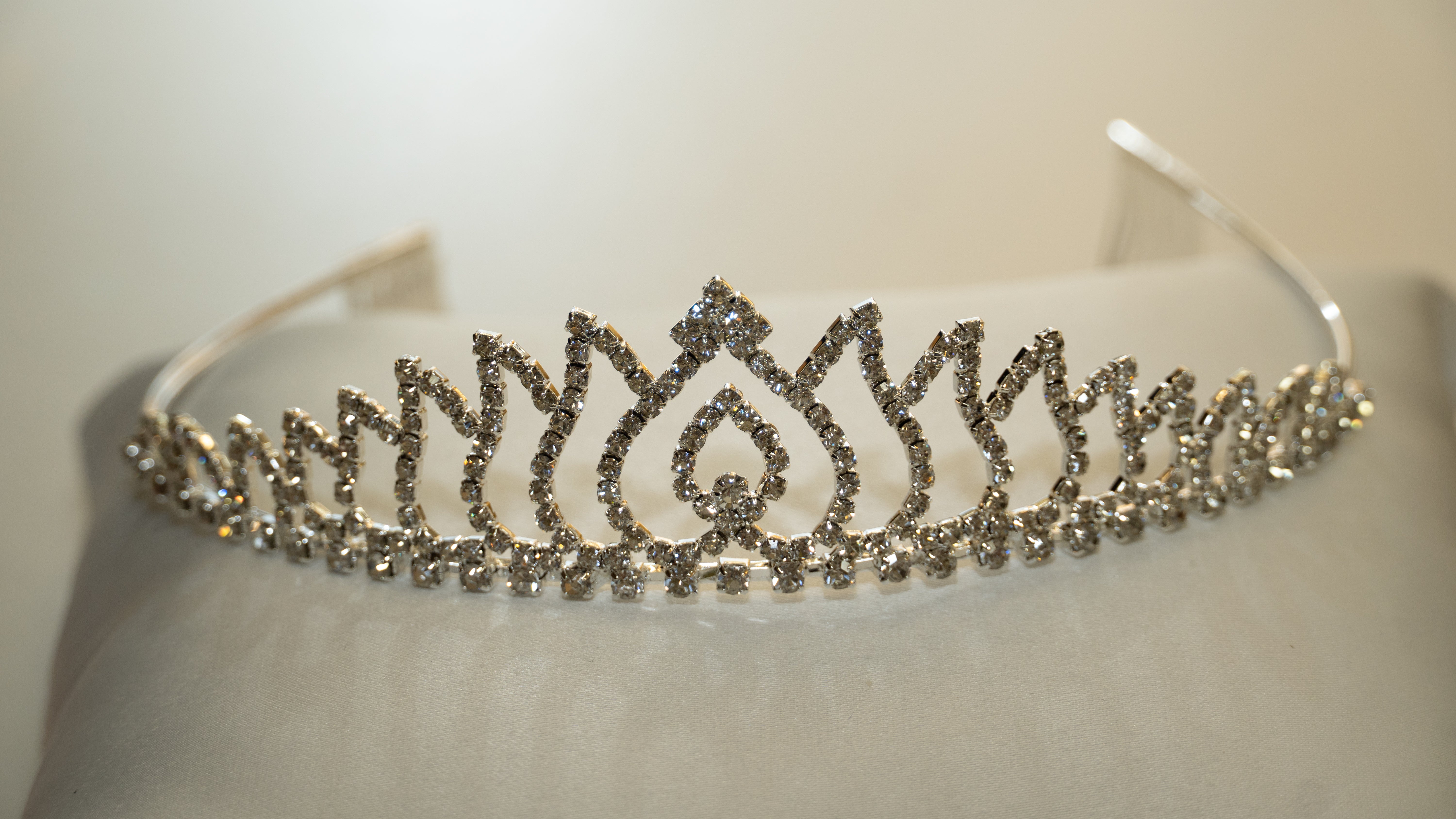 Sparkling Girls Princess Tiara Crown - Elegant Rhinestone Hair Accessory for Birthday Parties, Pageants & Dress-Up Play (TR 743) | Perfect for Birthday Gifts, Cosplay & Princess-Themed Events