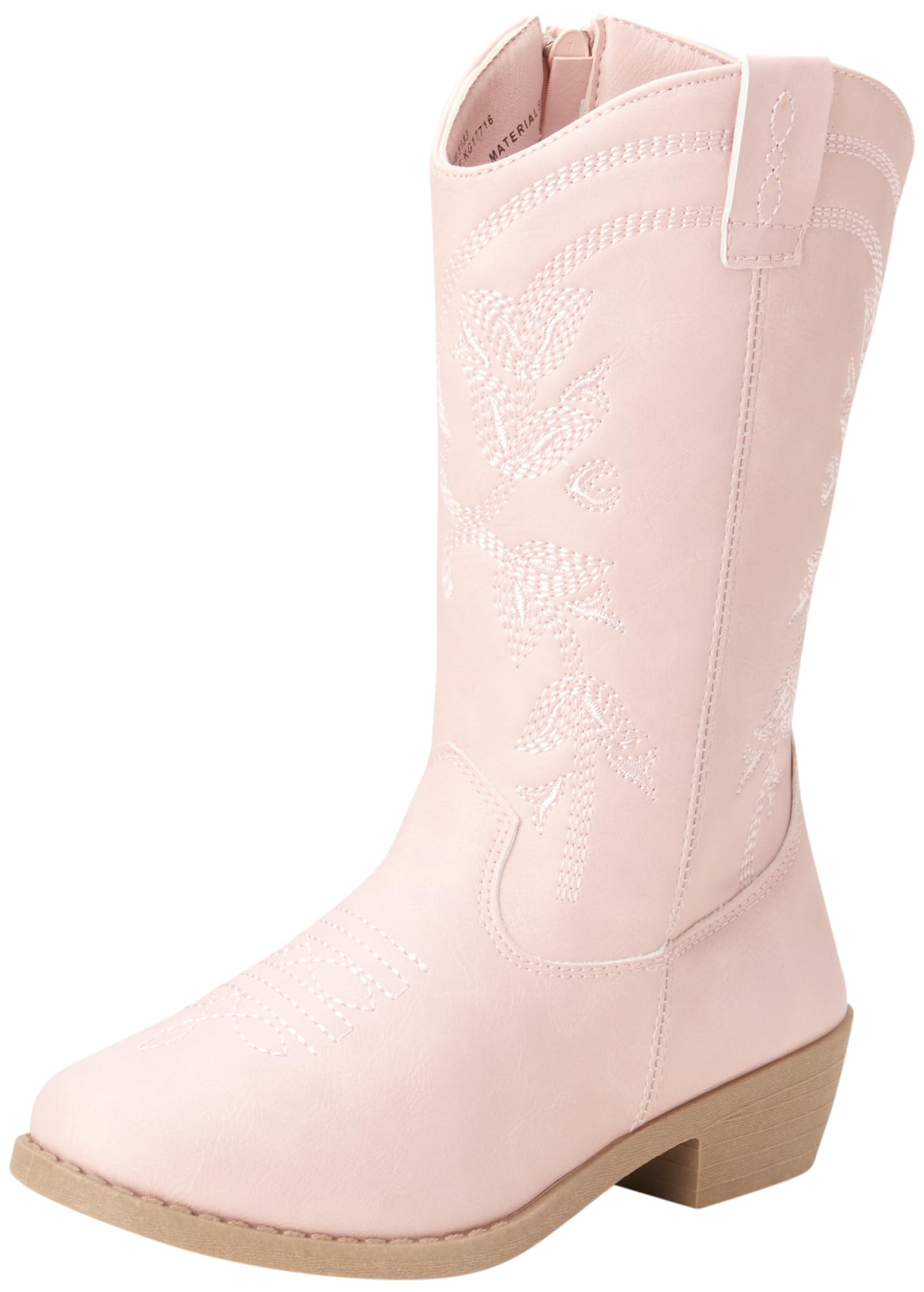 Girls Western Cowboy Boots for Toddlers - Comfortable Kids Cowboy Boots for Girls, Perfect for Rodeo, Halloween Costume & Western Party Outfits