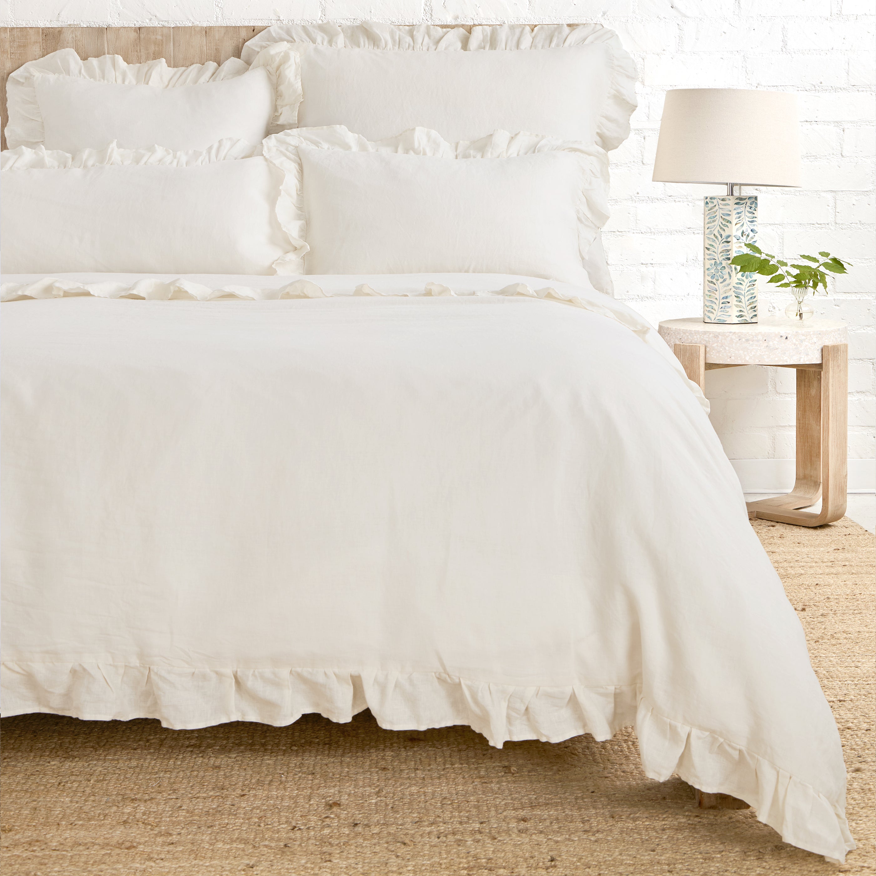 Premium Charlie Duvet Cover Set - Soft & Breathable Bedding for All Seasons | Perfect for Master Bedroom, Guest Room & Kids' Room Decor