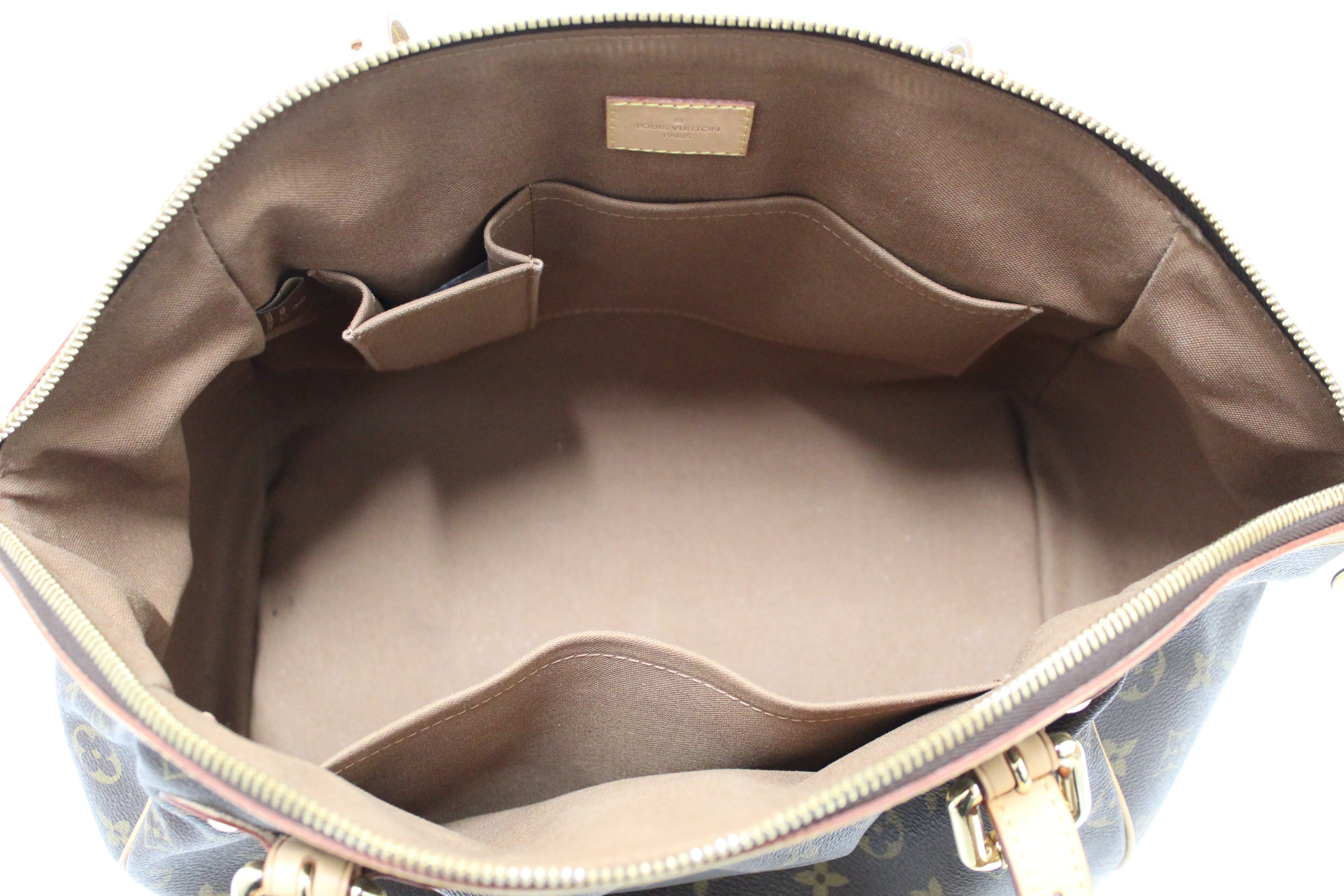 Authentic Louis Vuitton Monogram Tivoli GM Shoulder Bag - Luxury Designer Handbag for Women, Perfect for Work, Travel & Everyday Use