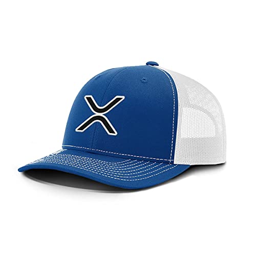 Royal Blue / White Mesh