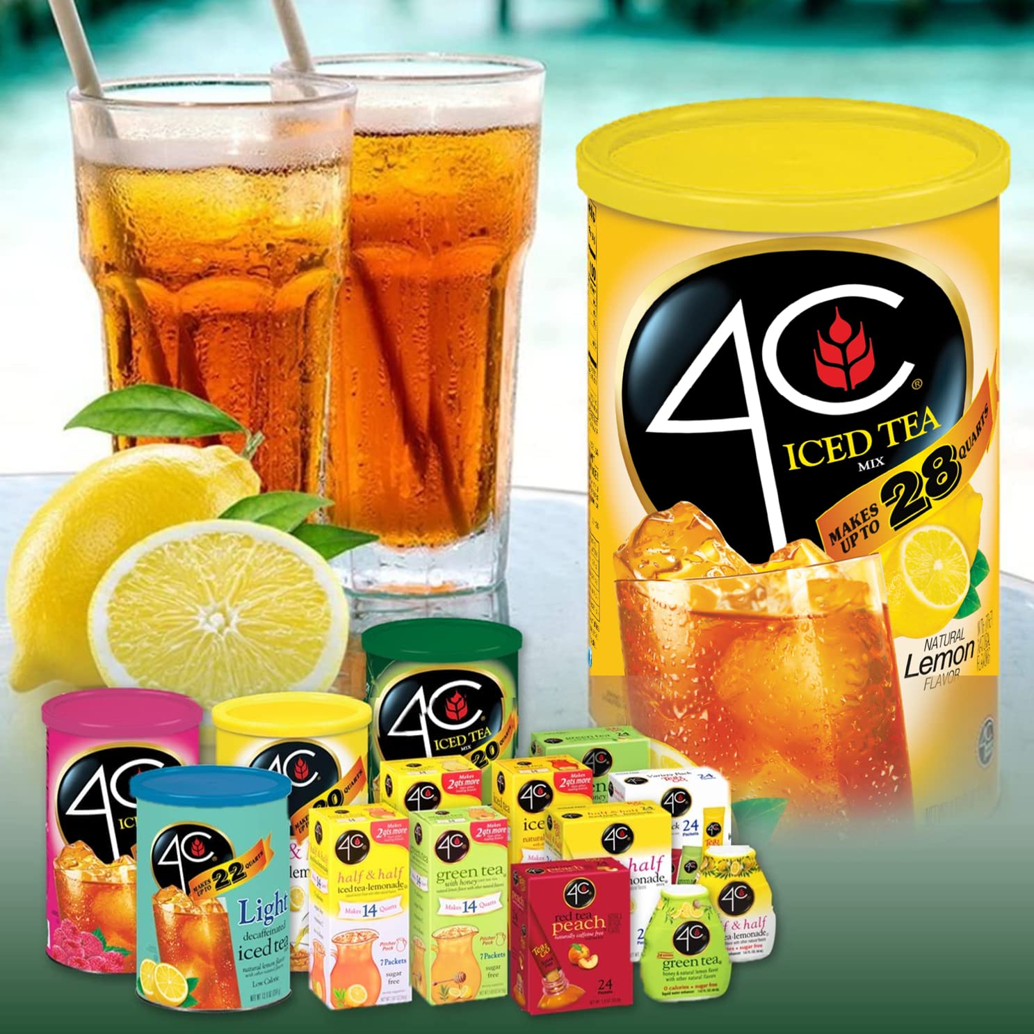 Totally Light 2-Go Drink Mix Variety Pack - 24 Stick Box | Sugar-Free & Low-Calorie Powdered Beverage for Weight Loss & Energy Boost | Perfect for Office, Gym & Travel Hydration