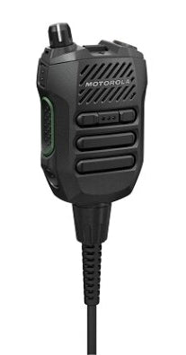 Motorola XVP750 (PMMN4141A) Two-Way Radio Remote Speaker Microphone - Hands-Free Communication for Security, Construction & Outdoor Activities