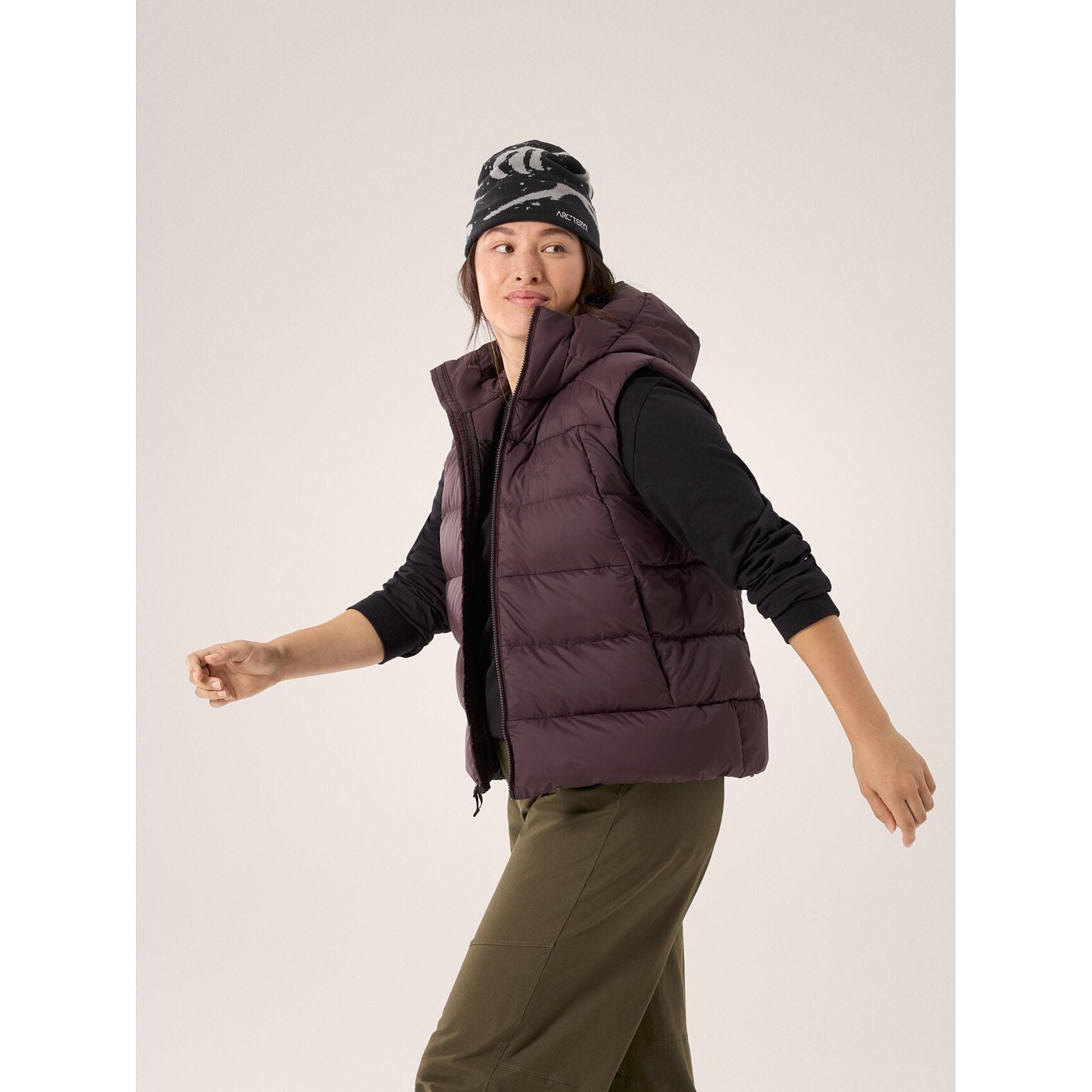 Arc'teryx Women's Thorium Down Vest - Lightweight Insulated Puffer Vest for Hiking, Camping & Outdoor Activities | Water-Resistant & Warm Winter Layering