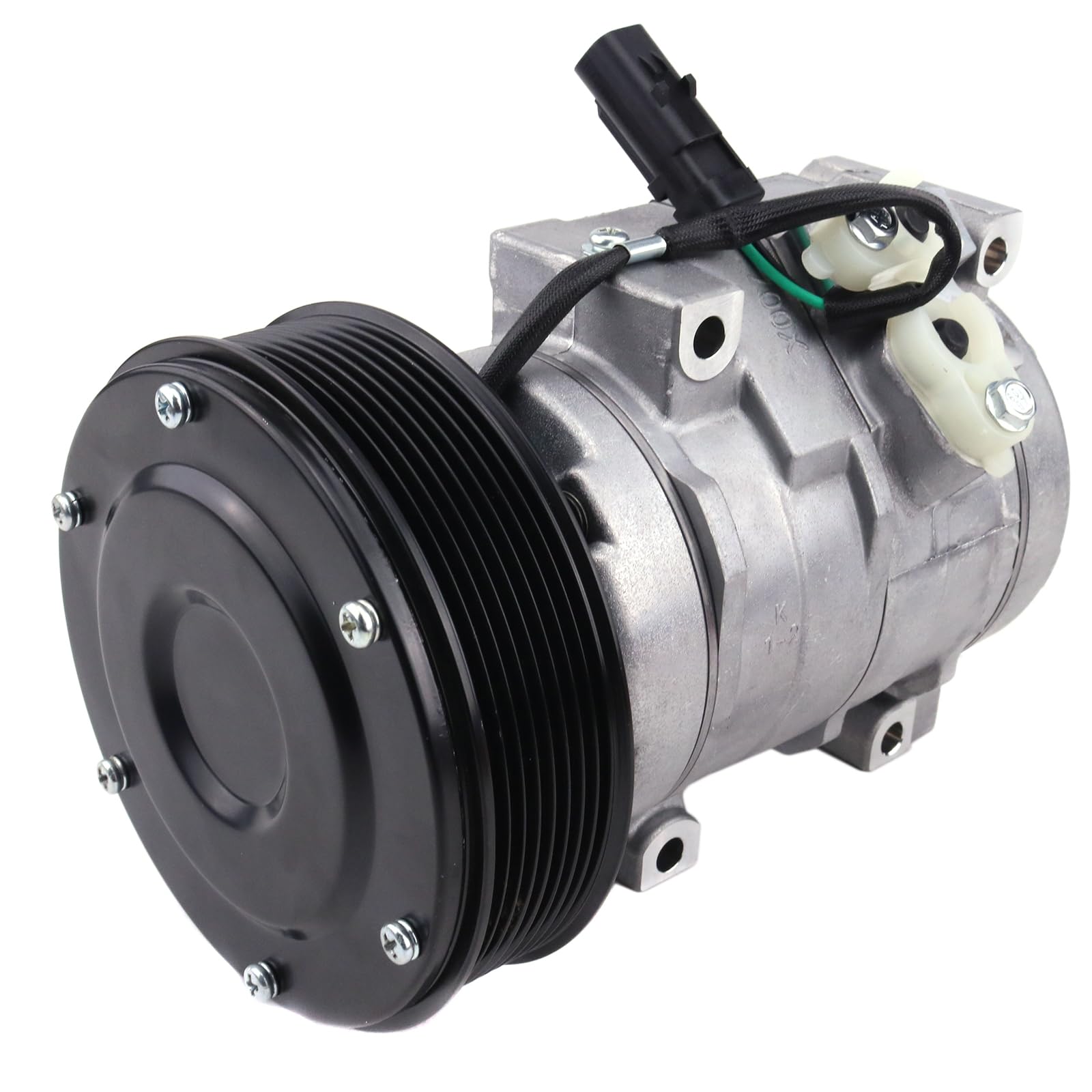 FridayParts A/C Compressor 305-0325 - Compatible Replacement for Caterpillar 324D 325D 330D 345C & Engines C15 C18 C7 C9 - Perfect for Heavy-Duty Equipment Cooling Systems