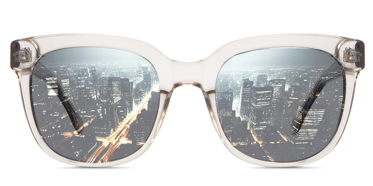 Valeria Women's Prescription Tinted Glasses - Stylish & UV Protection for Everyday Wear, Driving, and Outdoor Activities