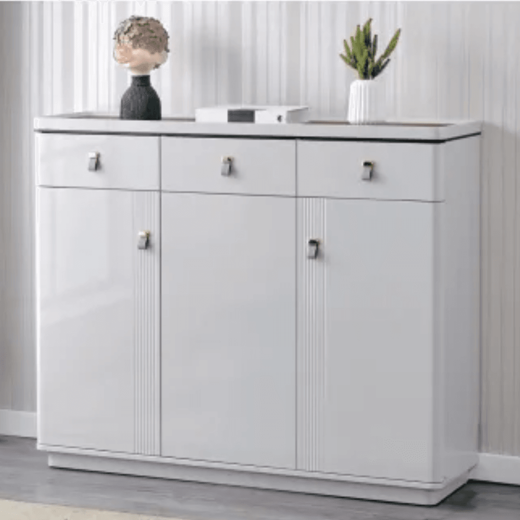 Korrs 1.2m Shoe Cabinet - Modern Entryway Storage Organizer for Shoes, Boots & Accessories | Perfect for Hallway, Closet & Mudroom Organization