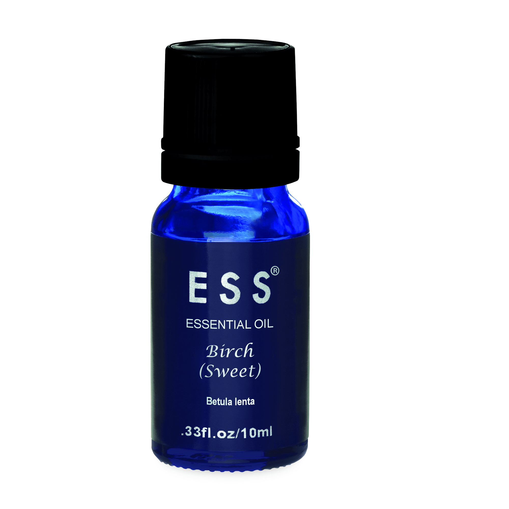 Pure ESS Birch (Sweet) Essential Oil - 10 mL for Aromatherapy, Massage & DIY Skincare | Relaxing & Uplifting Scent for Home & Spa Use