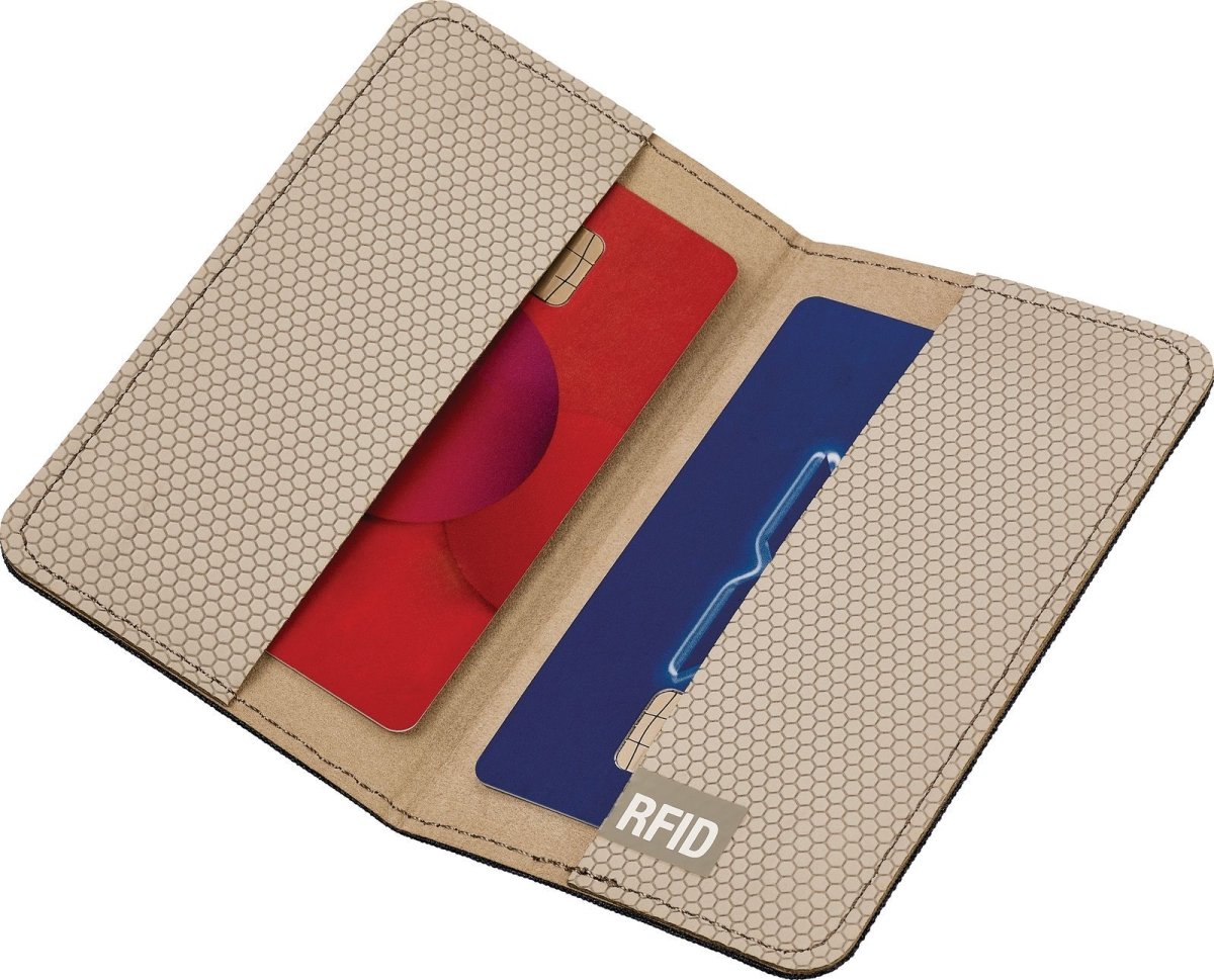 Go Travel RFID Blocking Slim Wallet - Secure & Stylish for Travel, Business & Everyday Use
