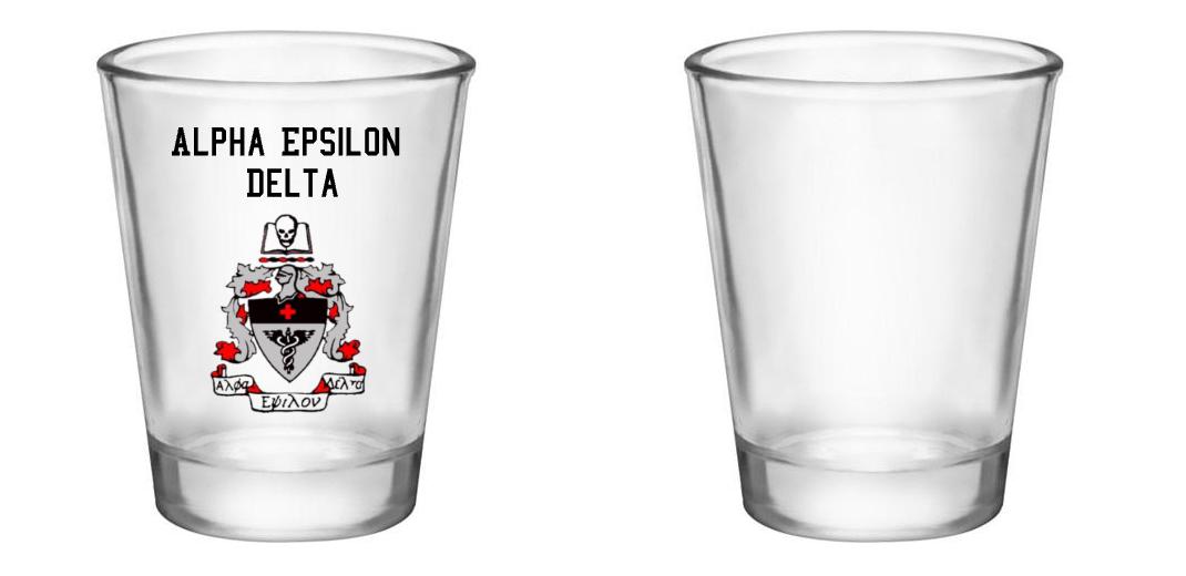 1.75 oz. Custom BarConic® Shot Glasses - Personalized Party Drinking Glasses for Weddings, Bars & Events - Bulk Wholesale Options Available