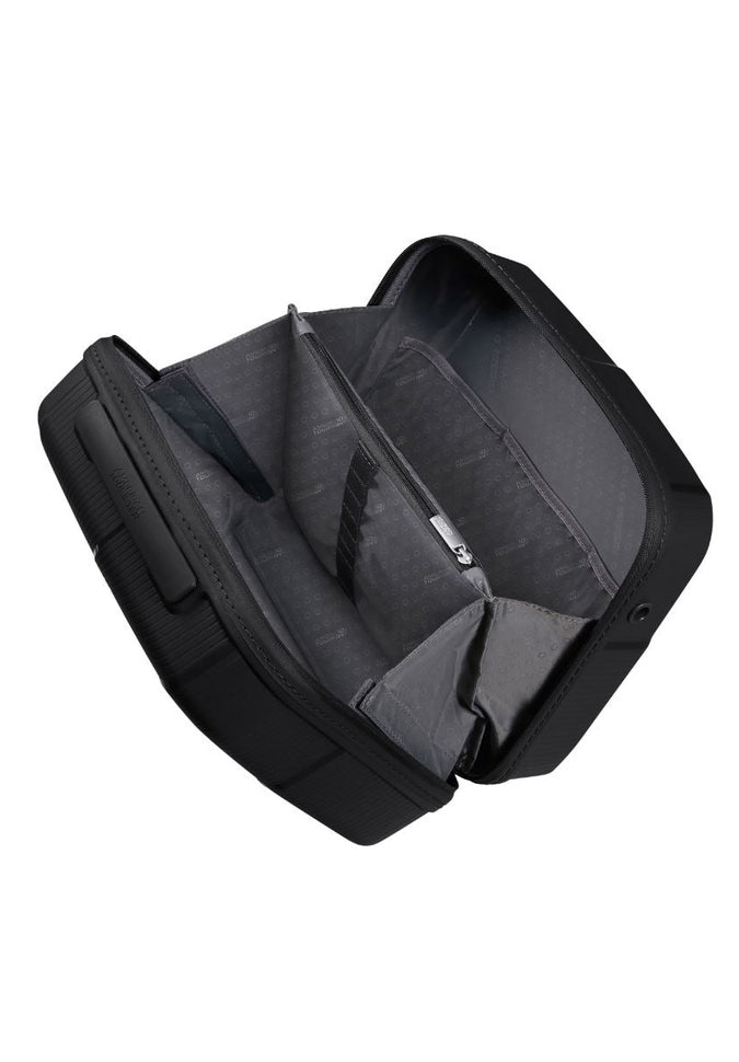 American Tourister StarVibe Beauty Case - Lightweight Spinner Luggage with 360° Wheels for Women Travel, Perfect for Business Trips & Vacations