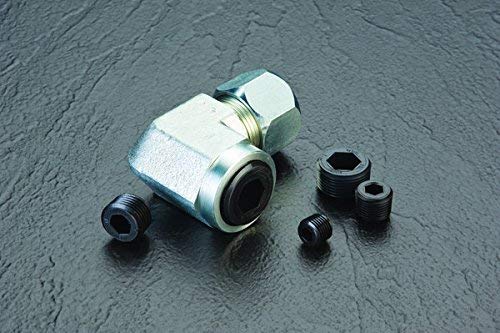 Caplugs TH-3 HDPE Plastic Hex Socket Threaded Plug 1/4-18