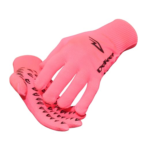 Flamingo Pink/black Grippies