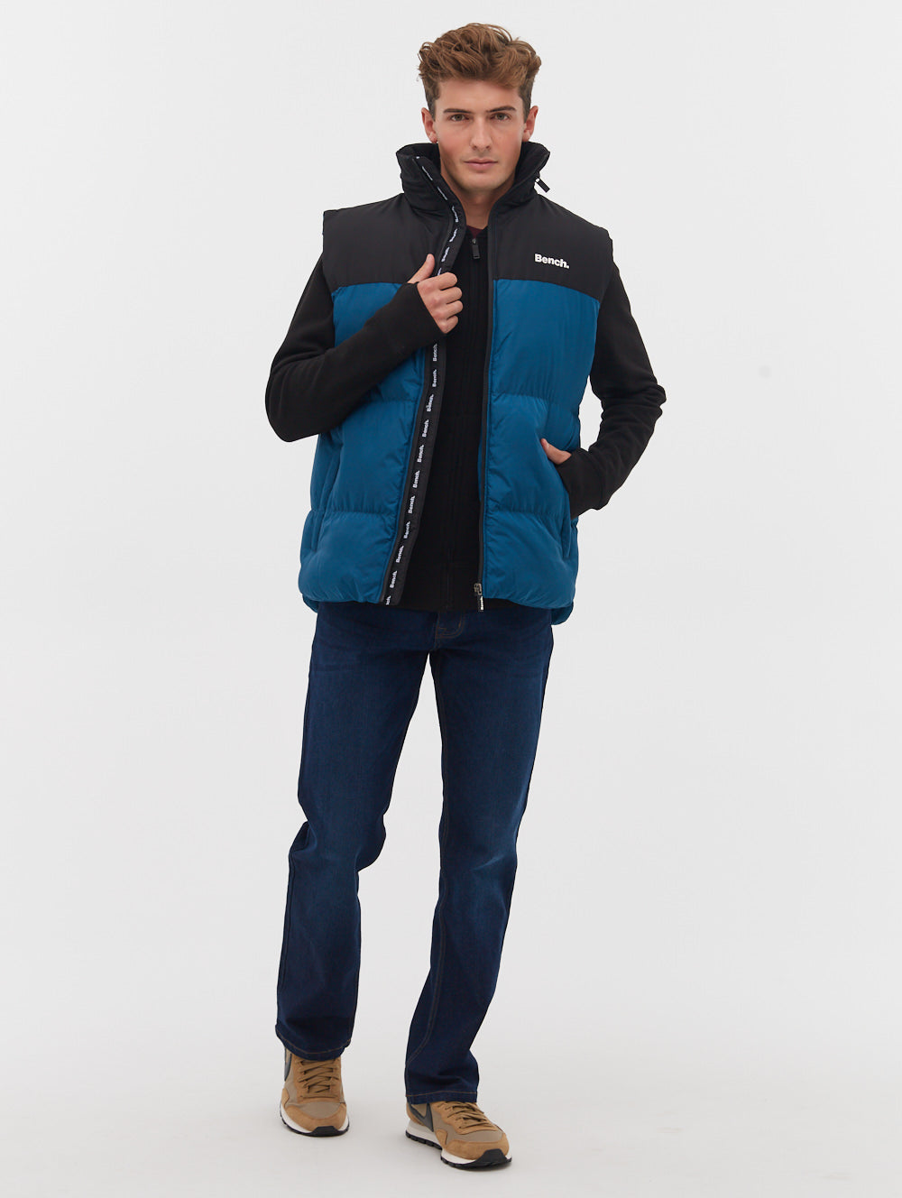 Men's Marshy Puffer Vest - Lightweight Warm Winter Jacket for Outdoor Activities, Hiking & Camping Gear