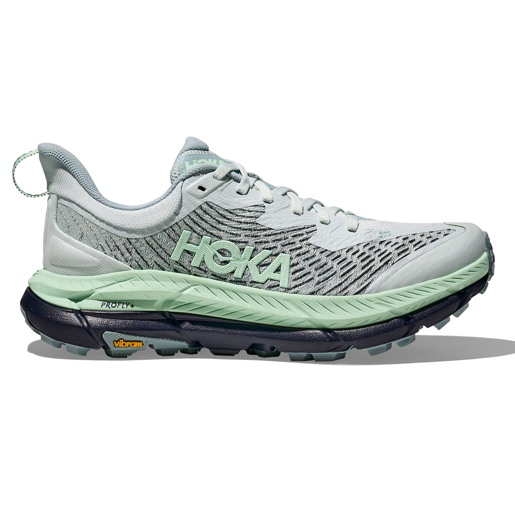 HOKA Mafate Speed 4 Women's Trail Running Shoes - Lightweight Cushioned for Hiking & Outdoor Adventures
