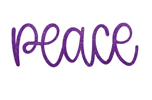 Purple Glitter