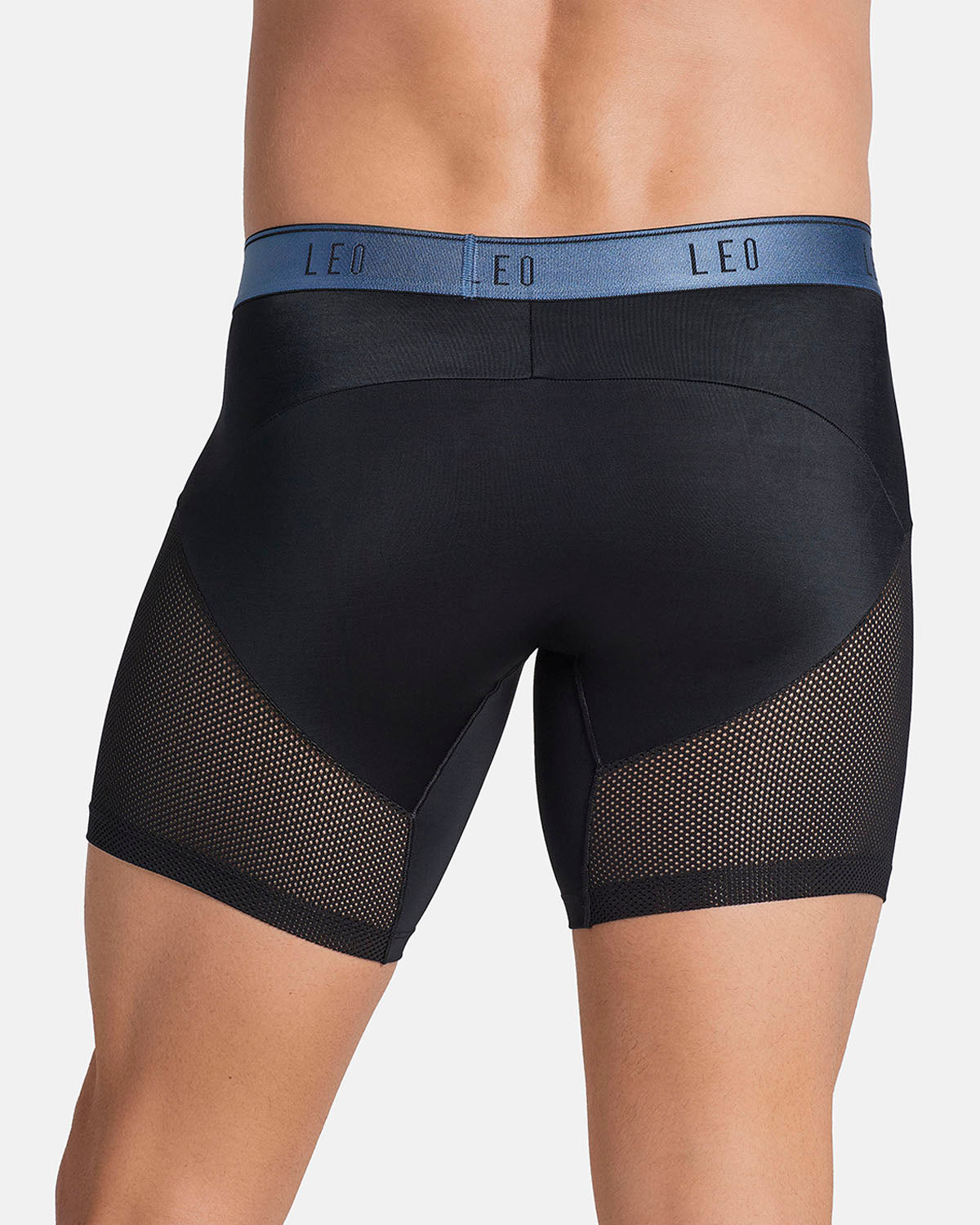 5 Pack High-Tech Mesh Boxer Briefs with Ergonomic Pouch - Breathable & Supportive Men's Underwear for Workout, Sports & Everyday Comfort