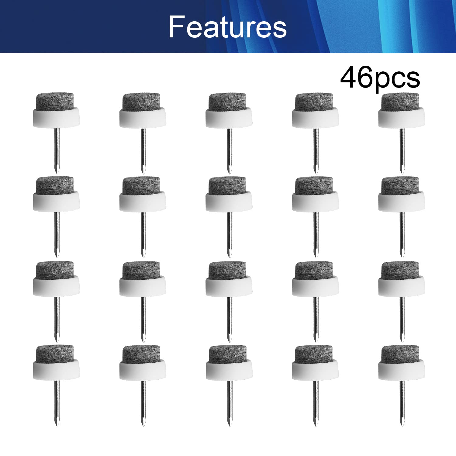 Furniture Felt Pads 0.55