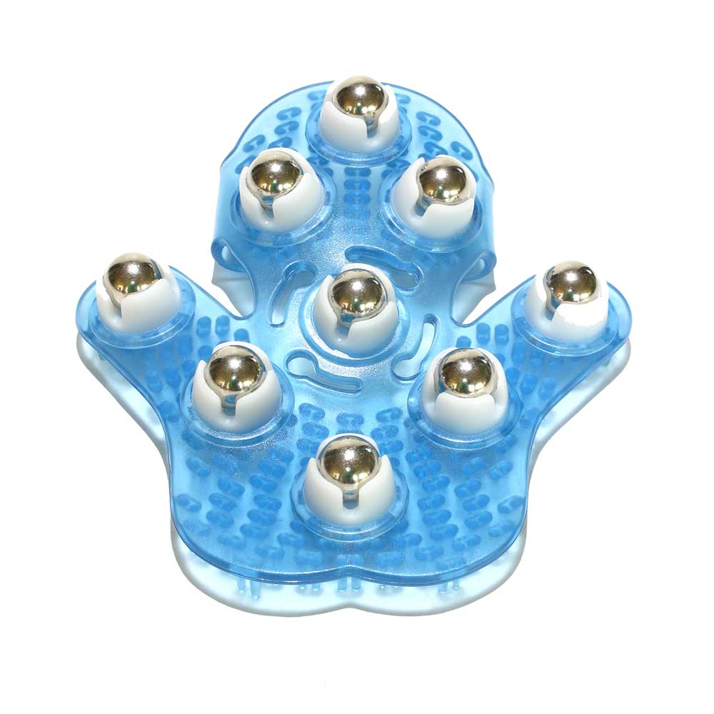 RELAXUS Roller Ball Massager for Hand Pain Relief - Portable Handheld Massage Tool for Carpal Tunnel, Arthritis & Muscle Tension - Perfect for Office, Travel & Home Use