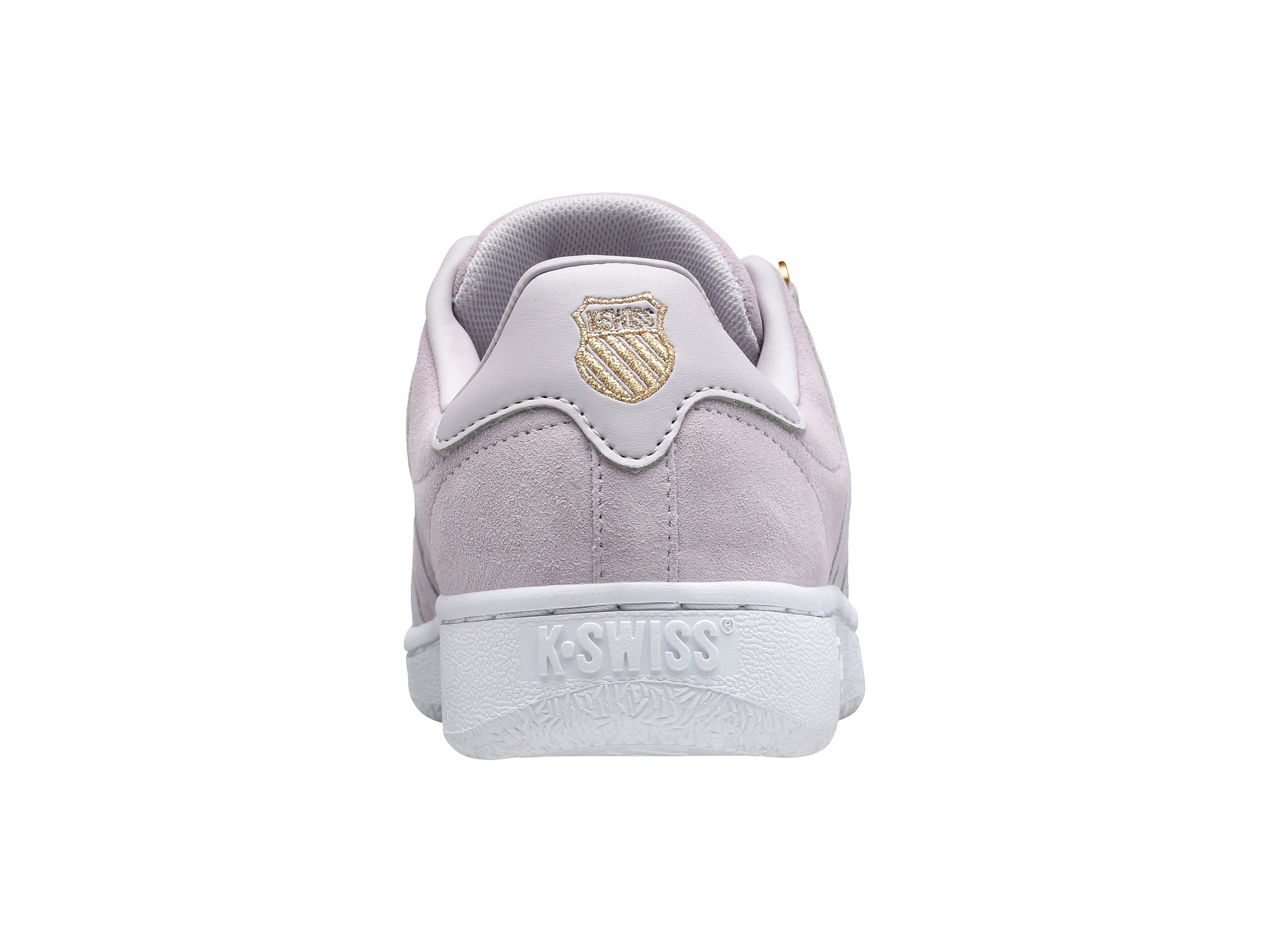 Classic VN Suede Sneakers in Lilac Marble & White - Comfortable Women's Shoes for Casual Wear, Running & Gym Workouts